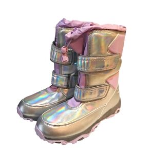 Lands End Junior Winter Snow ❄️ Boots Insulated Flurry Size 7M